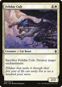 Felidar Cub - Foil