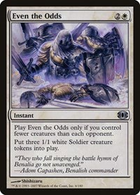 Even the Odds - Foil