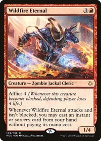 Wildfire Eternal - Foil