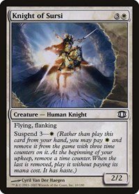 Knight of Sursi - Foil