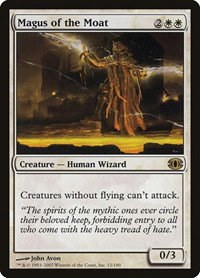 Magus of the Moat - Foil