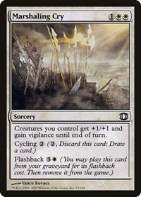 Marshaling Cry - Foil