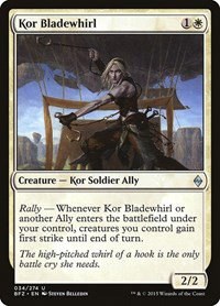 Kor Bladewhirl - Foil