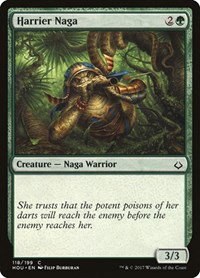 Harrier Naga - Foil