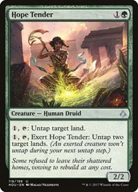 Hope Tender - Foil