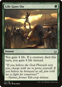 Life Goes On - Foil