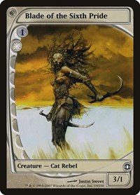 Blade of the Sixth Pride - Foil