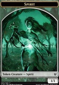 Spirit (001) // Spirit (006) Double-Sided Token