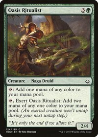 Oasis Ritualist - Foil