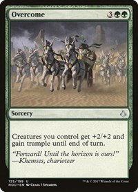 Overcome - Foil
