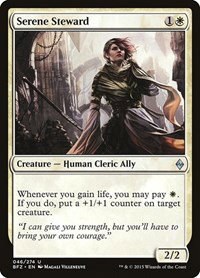 Serene Steward - Foil