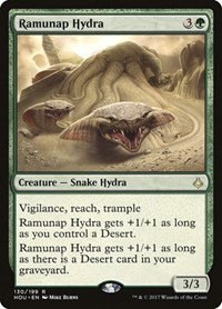 Ramunap Hydra - Foil