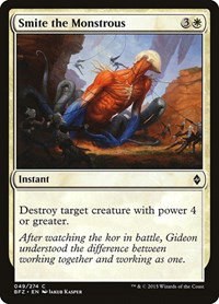 Smite the Monstrous - Foil