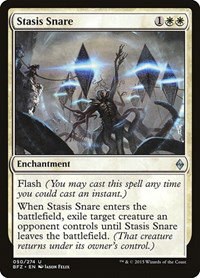 Stasis Snare - Foil