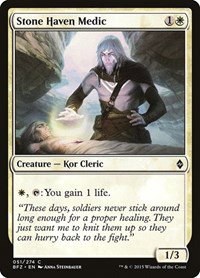 Stone Haven Medic - Foil