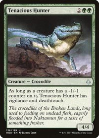 Tenacious Hunter - Foil
