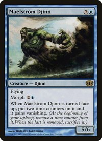 Maelstrom Djinn - Foil