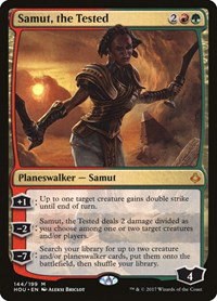 Samut, the Tested - Foil