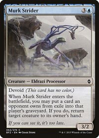 Murk Strider - Foil