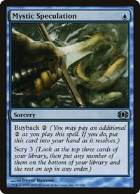 Mystic Speculation - Foil