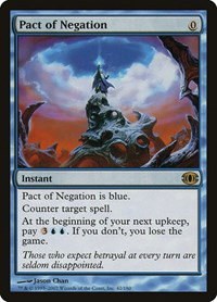 Pact of Negation - Foil