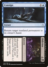 Consign // Oblivion - Foil