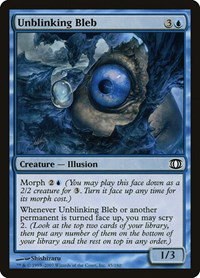 Unblinking Bleb - Foil