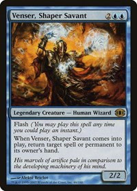 Venser, Shaper Savant - Foil