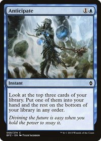 Anticipate - Foil