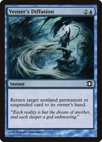 Venser's Diffusion - Foil