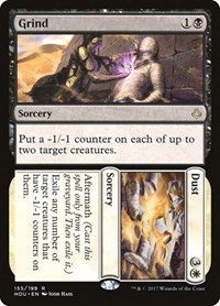 Grind // Dust - Foil