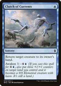 Clutch of Currents - Foil