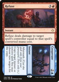 Refuse // Cooperate - Foil