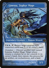 Linessa, Zephyr Mage - Foil