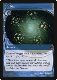 Nix - Foil