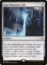 God-Pharaoh's Gift - Foil