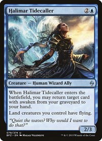 Halimar Tidecaller - Foil