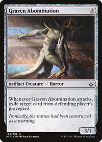 Graven Abomination - Foil