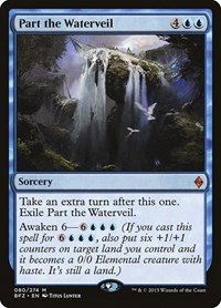 Part the Waterveil - Foil