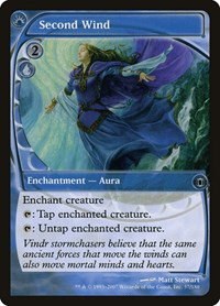 Second Wind - Foil