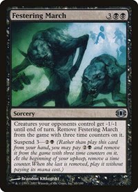 Festering March - Foil