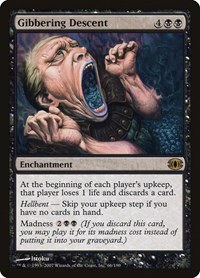 Gibbering Descent - Foil