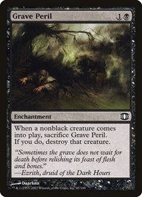Grave Peril - Foil