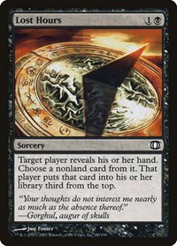 Lost Hours - Foil