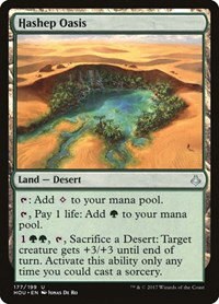 Hashep Oasis - Foil