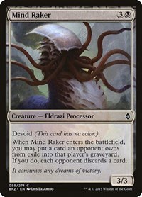 Mind Raker - Foil