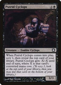 Putrid Cyclops - Foil