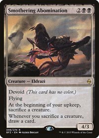 Smothering Abomination - Foil