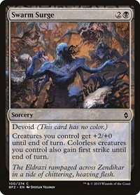 Swarm Surge - Foil