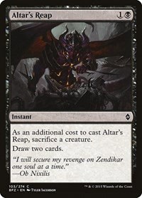 Altar's Reap - Foil